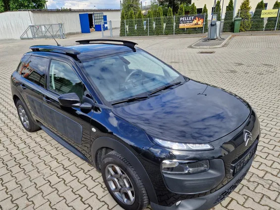 wielkopolskie Citroen C4 Cactus cena 25400 przebieg: 190000, rok produkcji 2015 z Kalisz